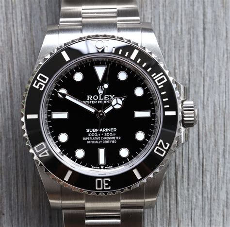 2017 rolex submariner no date|2022 Rolex Submariner Date 41mm.